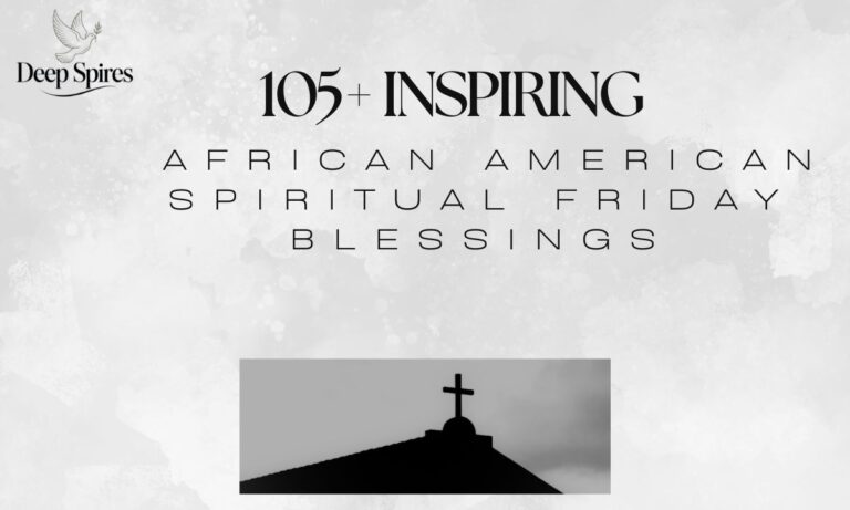 african-american-spiritual-friday-blessings