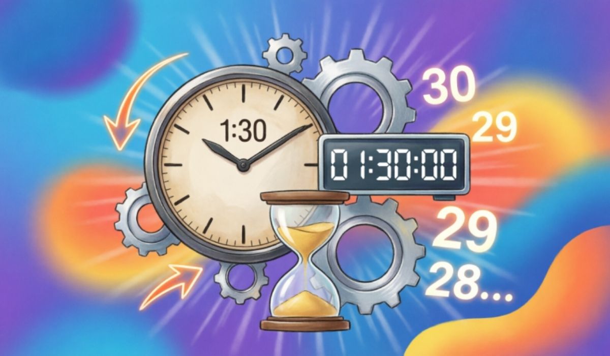 How Long Until 1:30? A Simple Guide to Calculating Time Countdowns