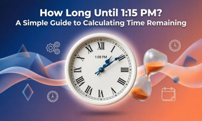 How Long Until 115 PM A Simple Guide to Calculating Time Remaining