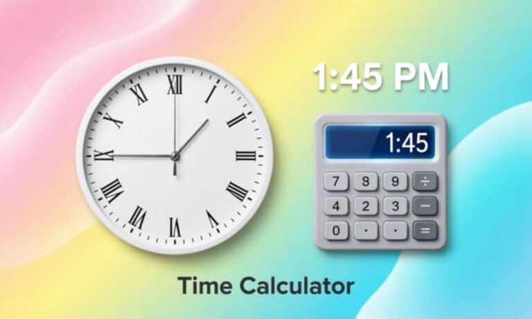 How Long Until 1:45 PM? Your Quick Time Calculator Guide