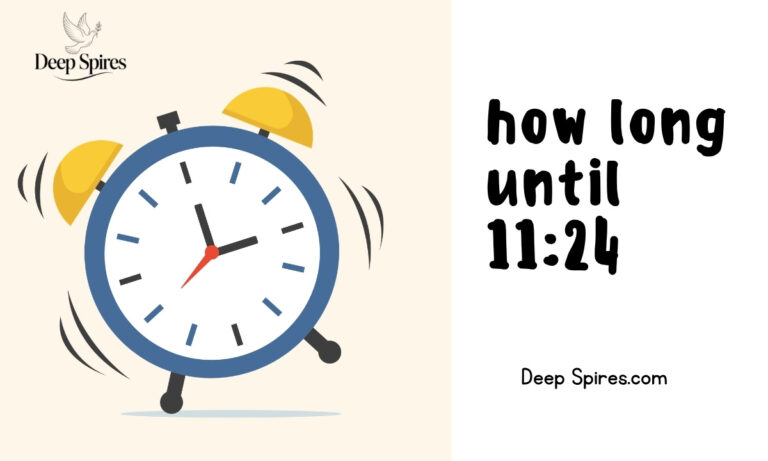 how long until 11:24