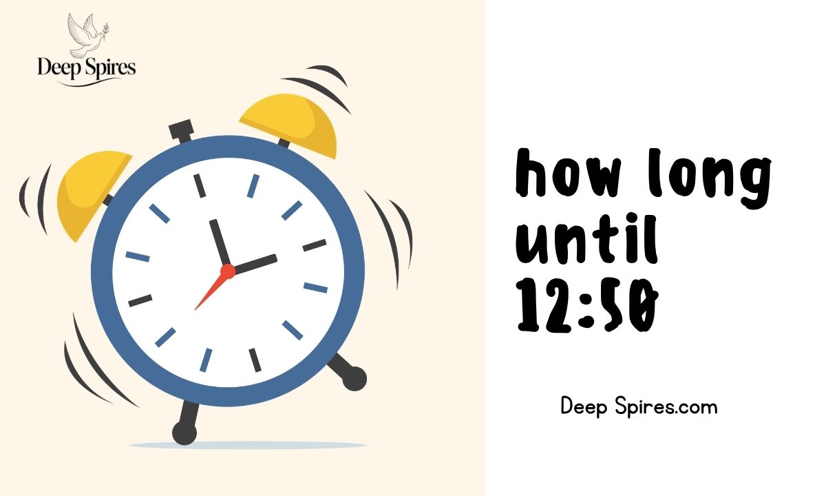 how long until 12:50