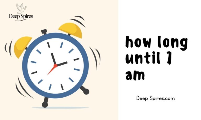 how long until 7 am