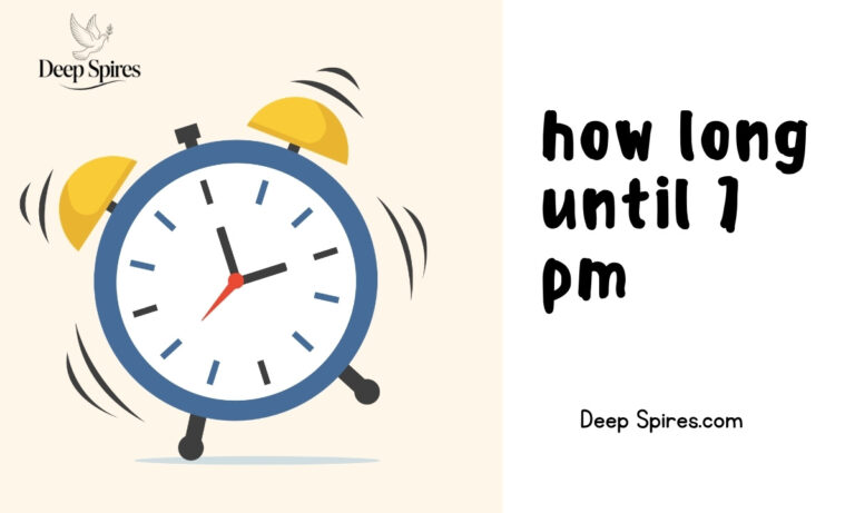 how long until 7 pm